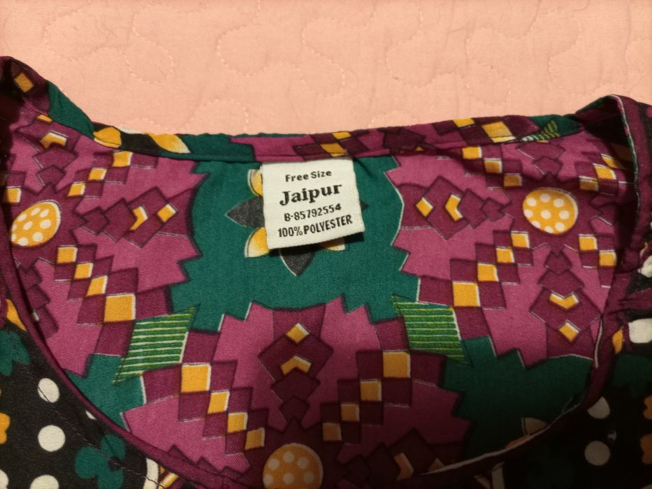 Blusa/túnica tamanho único