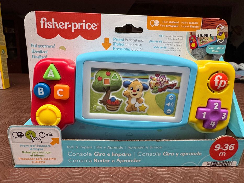 Brinquedos para bebés