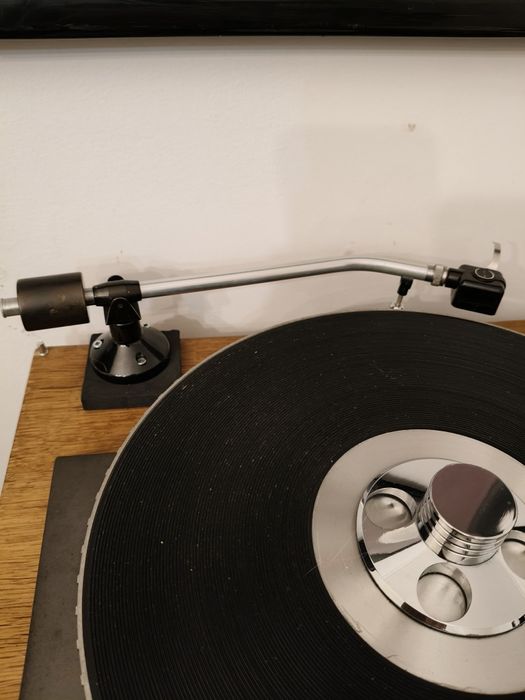 Braço Ortofon SK212 e célula Spu-A mono