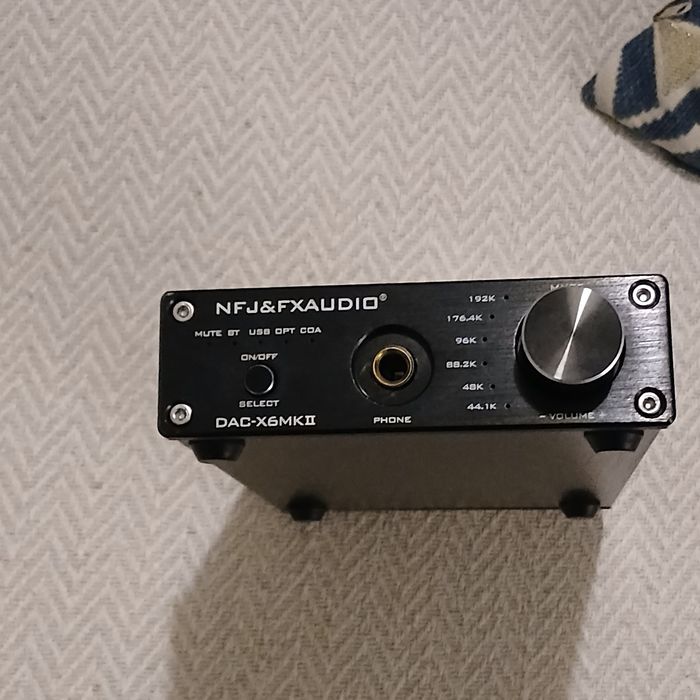 FX-AUDIO DAC-X6 MKII DAC Headphone Amplifier Bluetooth 5.0