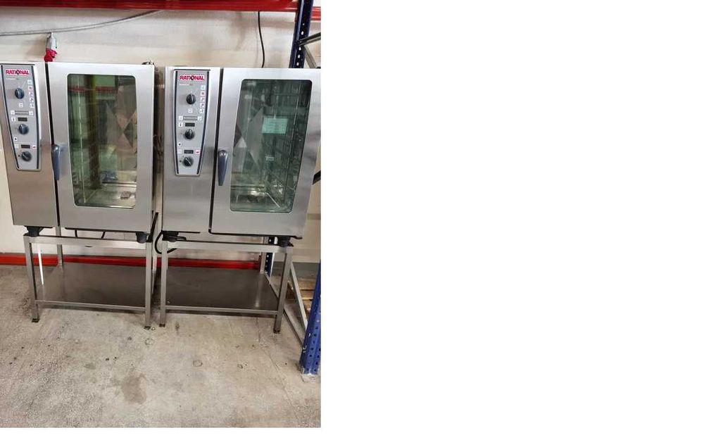 Piec konwecyjno parowy RATIONAL CMP101E GWARACNJA 6 MIESIĘCY !