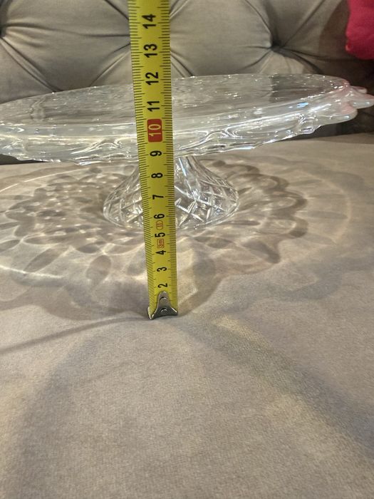 Цукерниця ваза кришталь