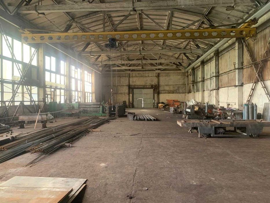 Продажа/здача в оренду виробничих/складських приміщень м. Кам'янське