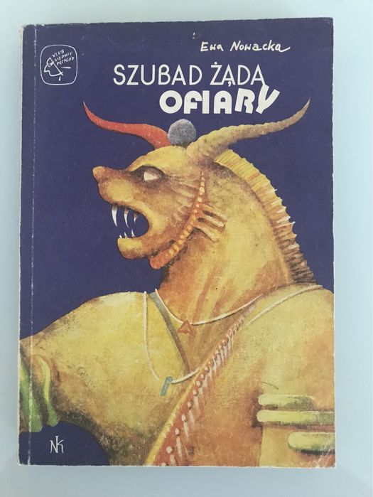Książka „Szubad żąda ofiary”
