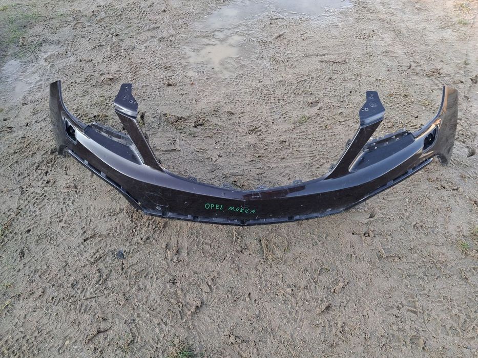 OPEL MOKKA A ZDERZAK PRZÓD PRZEDNI