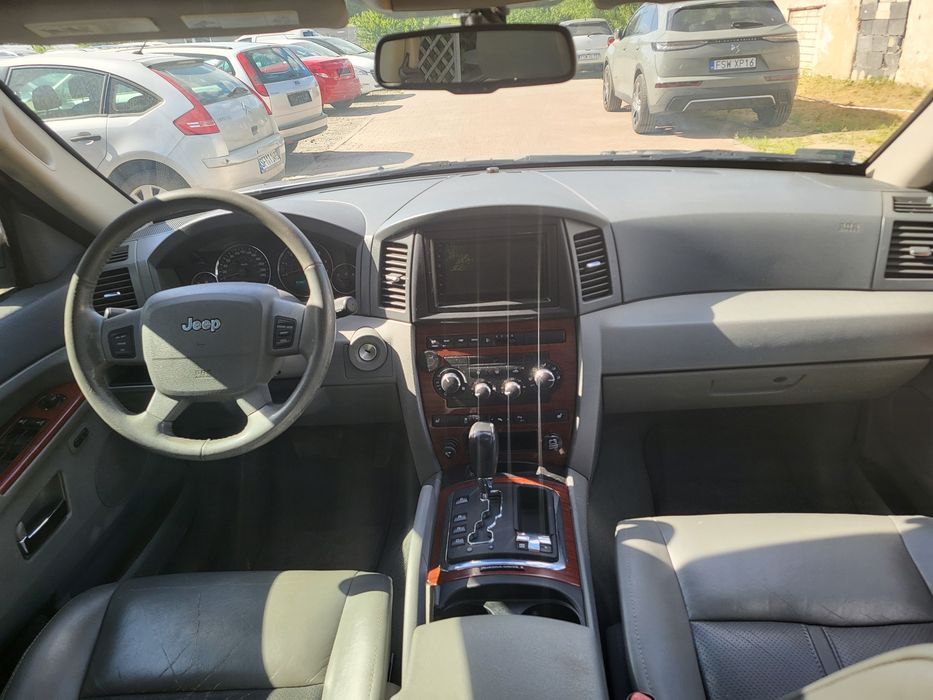 Jeep G.Cherokee / 3,0 diesel / Zarejestrowany / Bogate Wyposażenie /