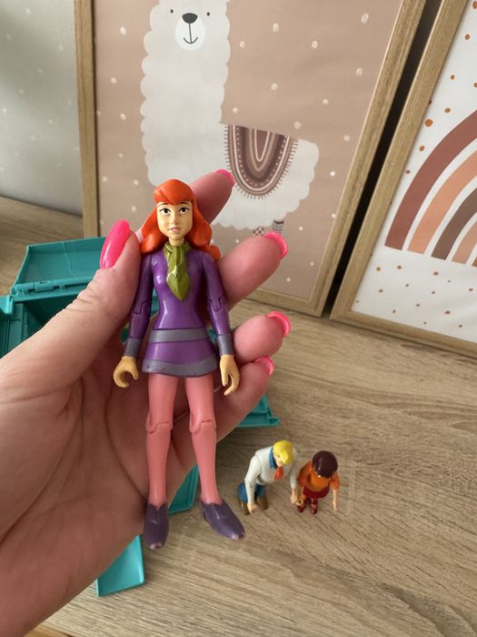 Scooby-Doo Mystery Machine з фігурками – оригінальна іграшка/Скубі Ду