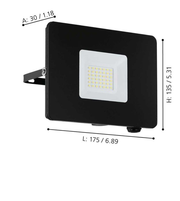 Kinkiet zewnętrzny led