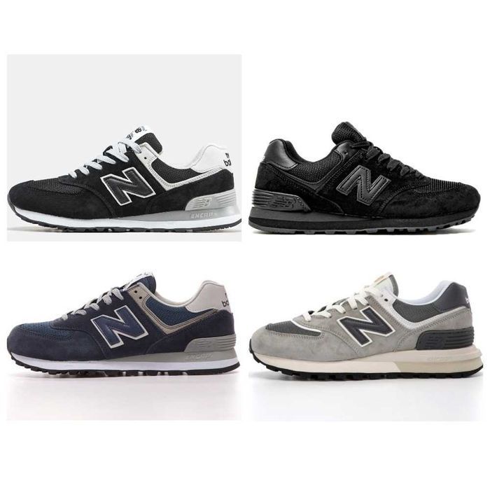 Унисекс замшевые кроссовки New Balance 574 кросівки нью беланс 574 NB