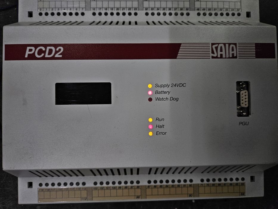 Sterownik PLC Saia Burgess PCD2 M110