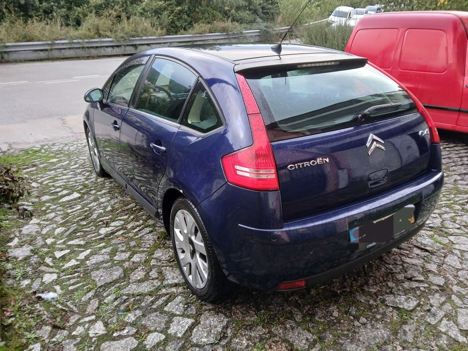 Citroen C4 1.6 HDI 2008 Automático