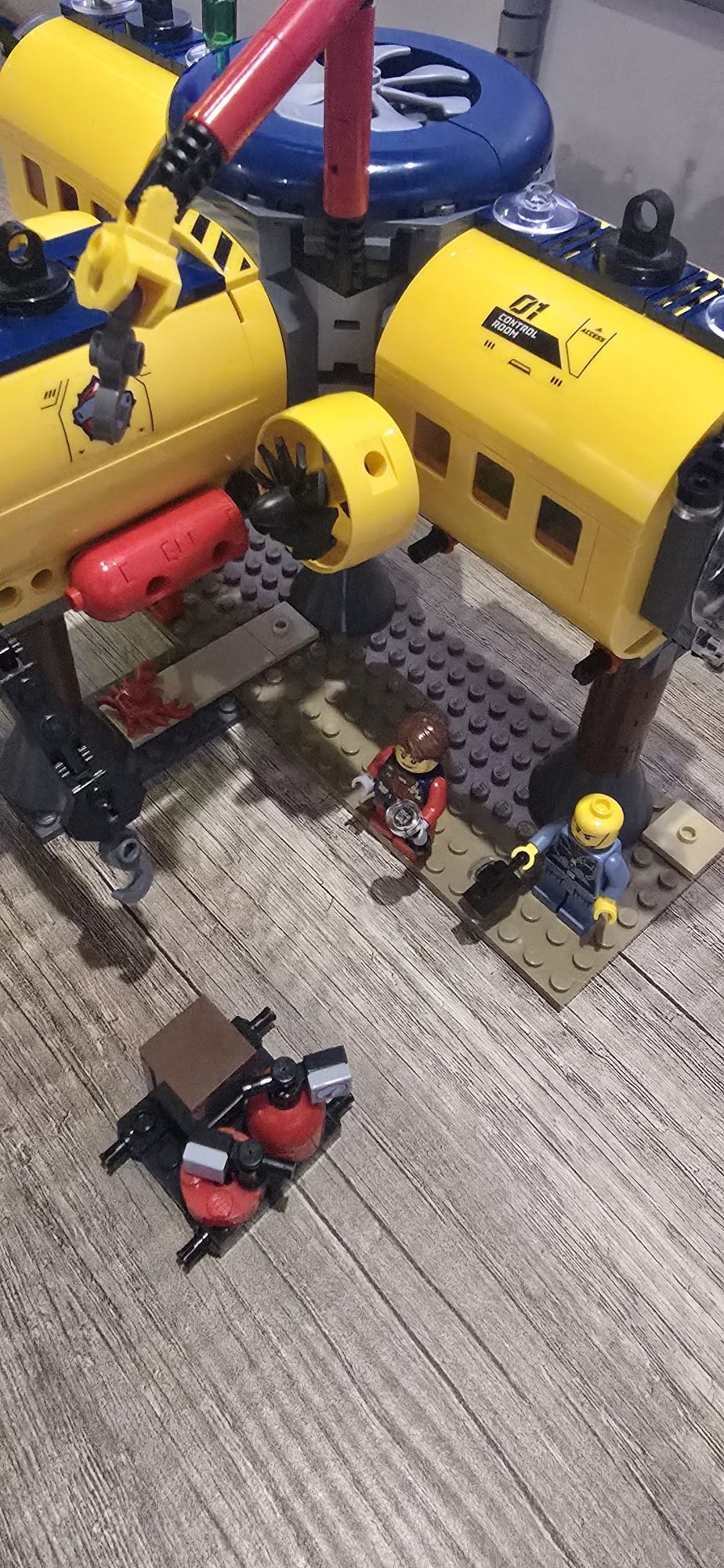 Lego City 60265 Baza badaczy oceanu Będzin Boleradz • OLX.pl