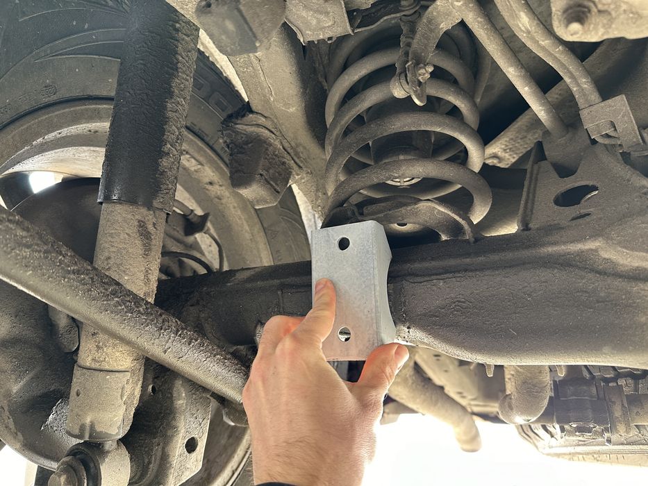 Комплект для видалення KDSS. Lexus GX 470/460, Prado 150