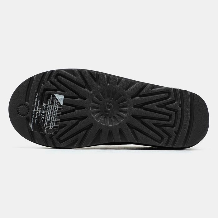 Уггі UGG Tasman Black premium угги зимові з хутром 36-45
