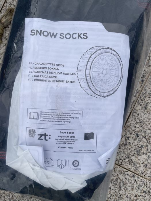 Corrente de lona  para neve