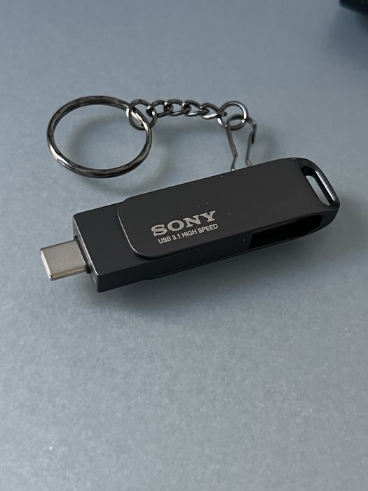 Sony Usb флешка 3.0 водонепроникна 128 256 512