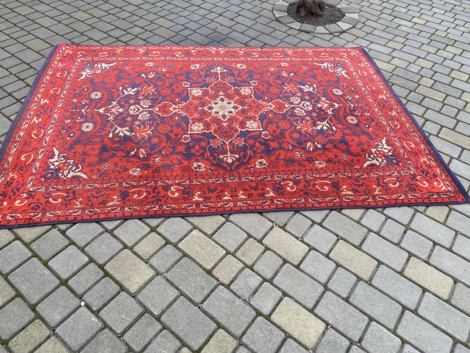 Ковер шерстяной советских времен 1.5*2.2м