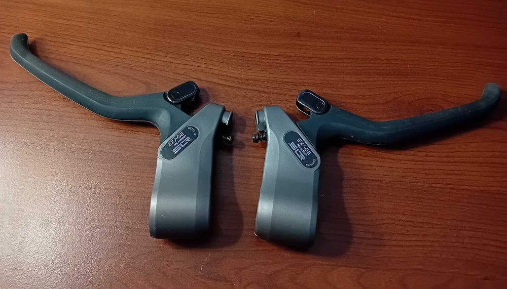 Retro klamki hamulca Shimano Exage mountain SLR , BL-M450 / NOWE /