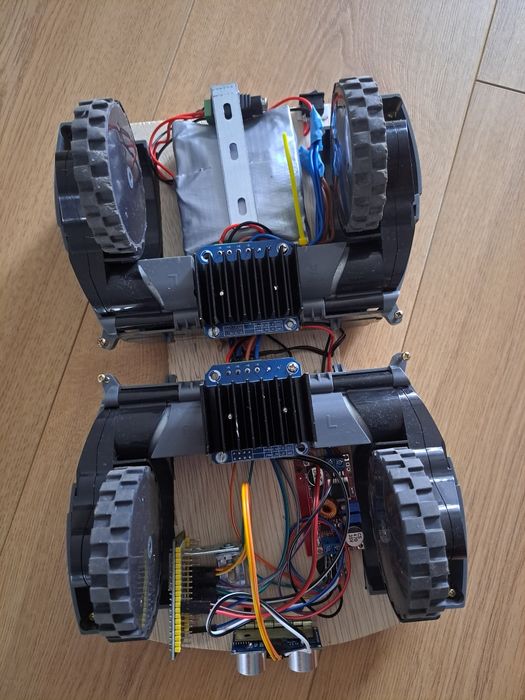 RC robot rover arduino