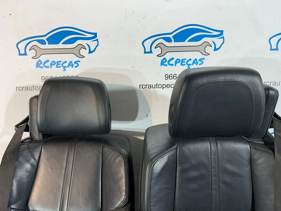 Conjunto Bancos Elétricos Memoria Pele M// M3 BMW Serie 3 E93 Cabrio