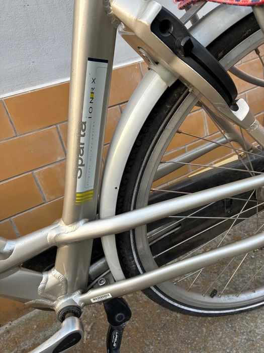 Велосипед sparta ion rx 28 дамка планітарка Nexus 8