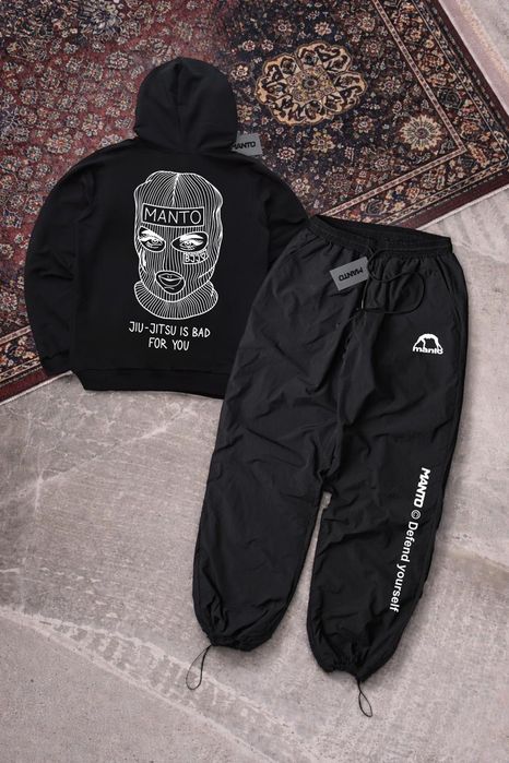 Костюм Manto, манто худі + штани