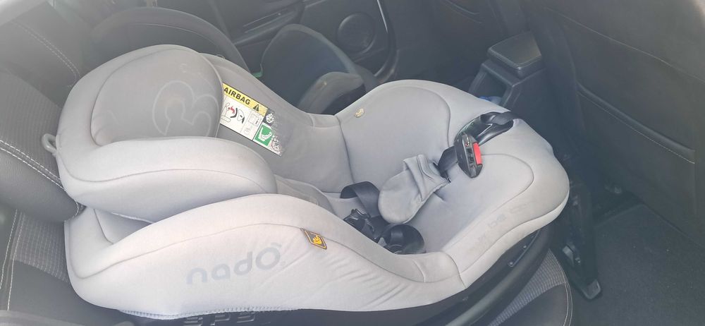 Cadeira auto com sistema rotação