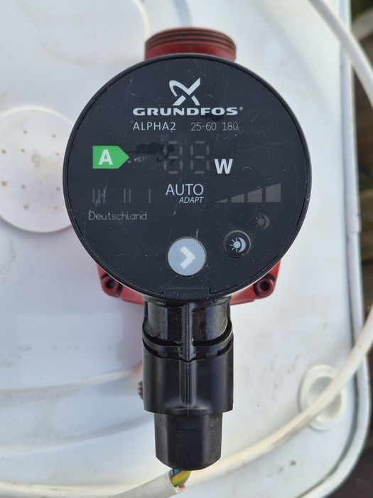 Pompa obiegowa do C.O