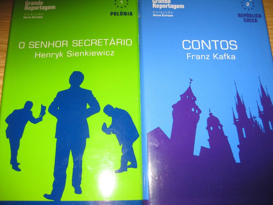 10 Livros Novos Coleção Nova Europa.