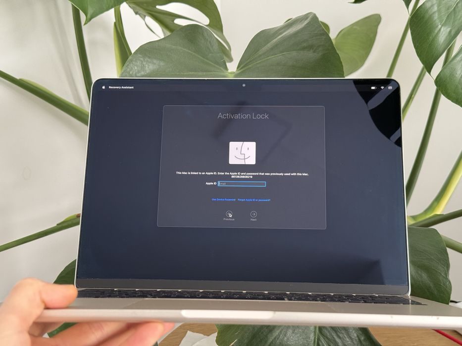 MacBook Air 13” M2 A2681 Icloud Lock НА ДЕТАЛІ!