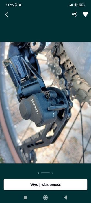 Rower custom gravel 56 cm Tiagra/GRX/105