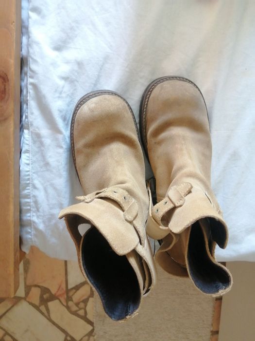 Botas jimmy dolye e botas Pratik