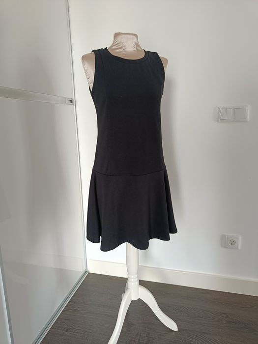 Vestido preto Mango