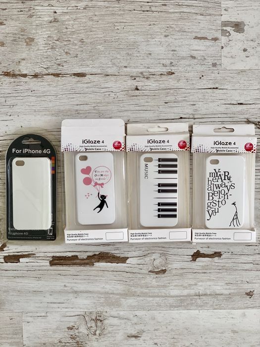 5 Capas iPhone 4 novas