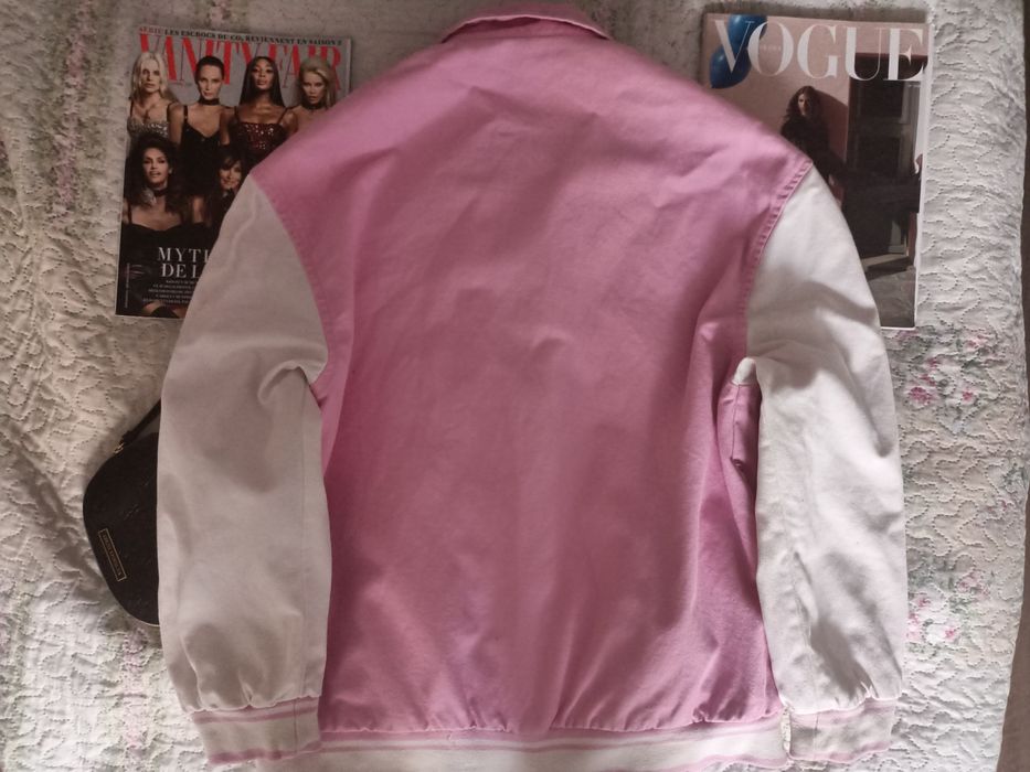 Джинсовий ромпер Bershka