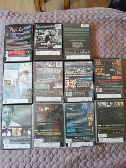 Filmes DVD originais.