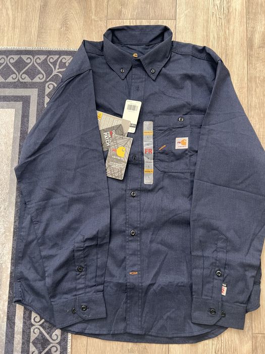 Овершот,рубашка Carhartt detroit
