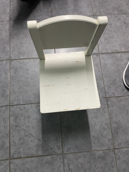 Cadeira de pequena