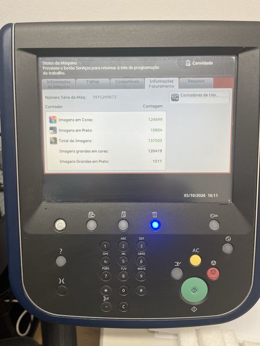 Impressora Xerox Color 570