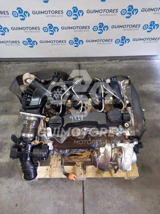 MOTOR PEUGEOT 207 1.6HDI 90CV, REF: 9HX