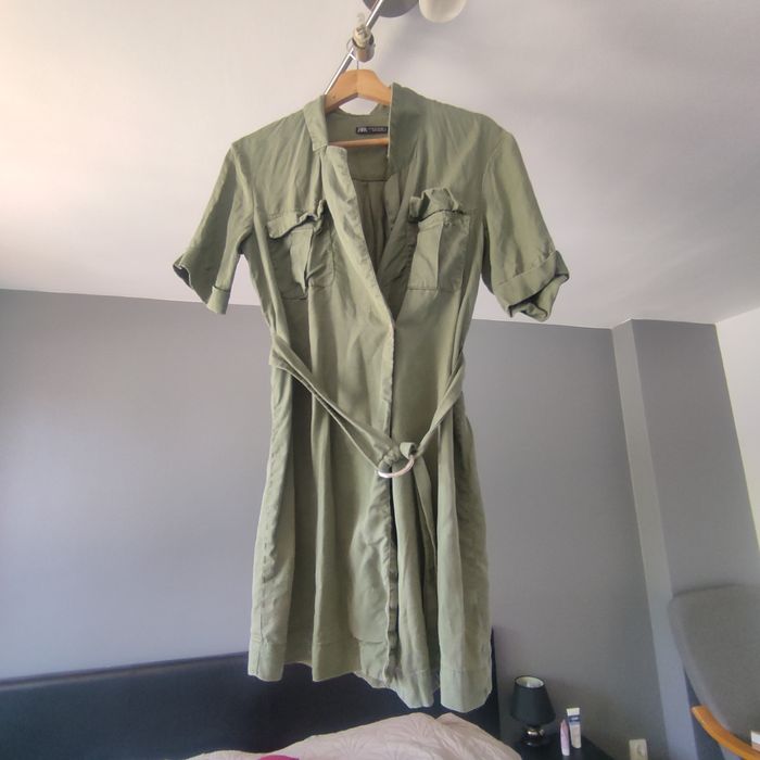 Szmizjerka damska khaki