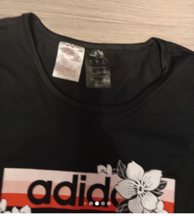 Bluzeczka damska rozmiar s adidas