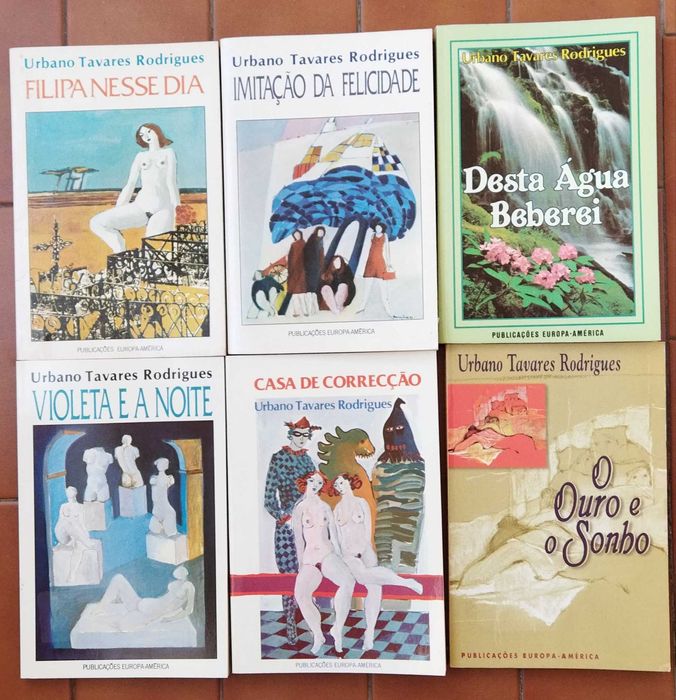 Urbano Tavares Rodrigues - vários livros