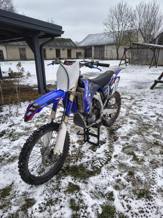 Yamaha yzf 250 4t 2008