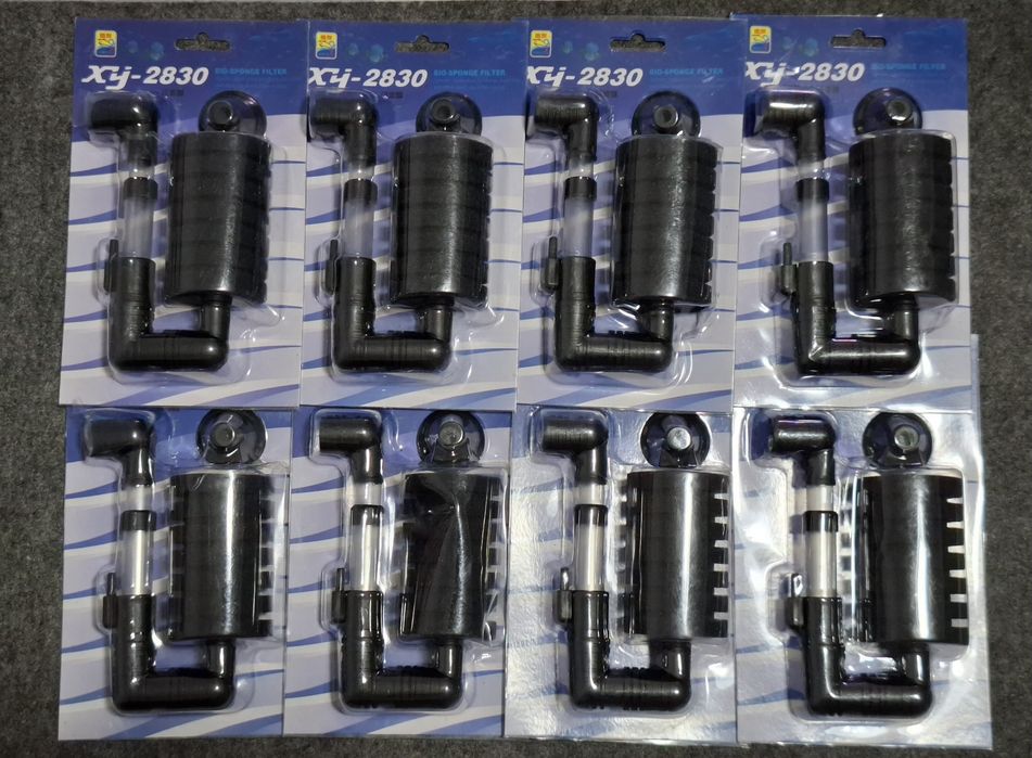 Filtro esponja simples. Novo 2 disponíveis 4€ cada