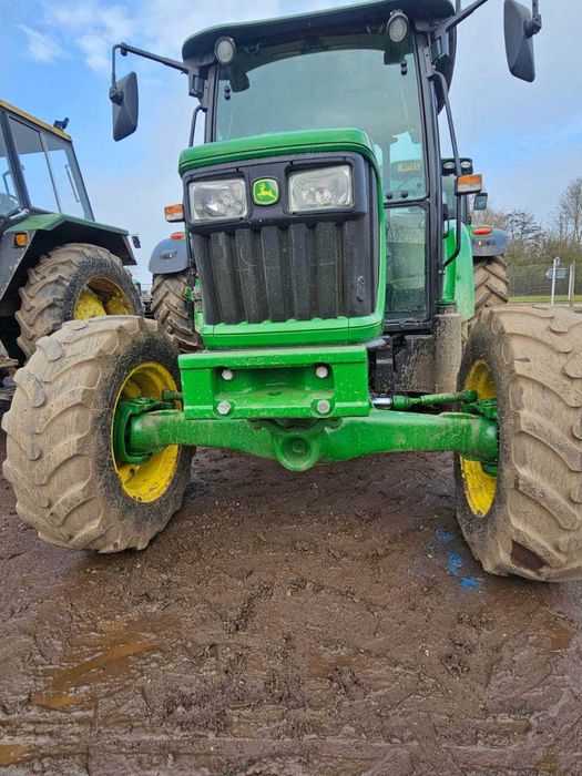 Ciągnik John Deere 5050 E . 2019 rok , 7123 h, 50 KM. JOHN DEERE 5050E