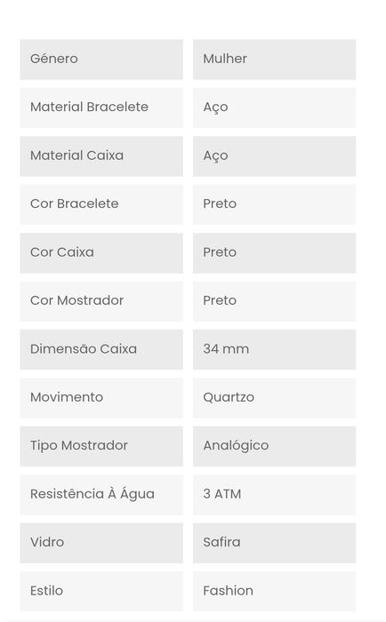 Relógio Obaku Unissexo como Novo
