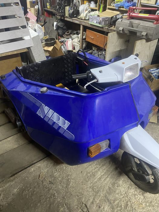 Мопед хонда 3-х колесный