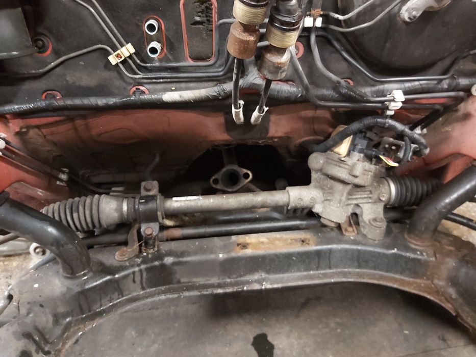 Opel agila b maglownica 57k51 przekładnia kierownicza