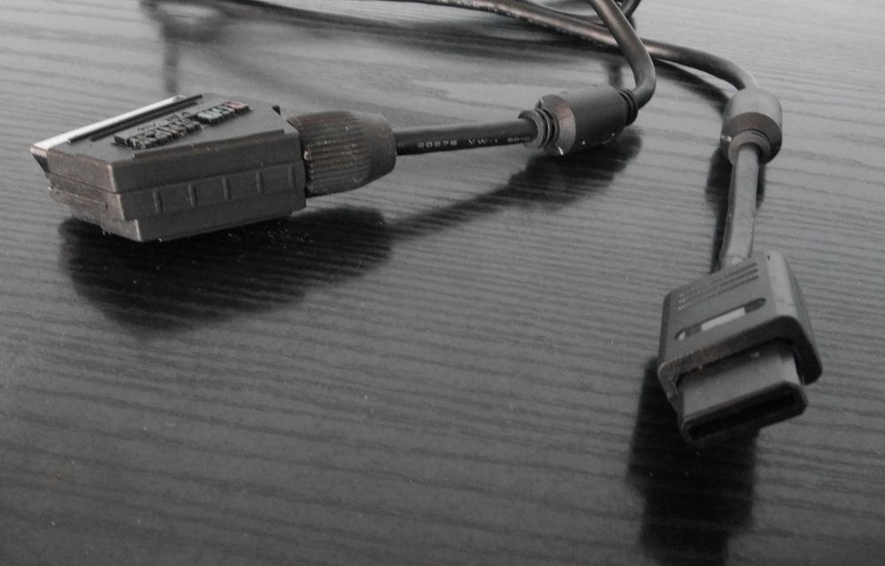 Snes rgb scart pal ntsc– prawdziwe rgb| Handmade | Ostry obraz crt | 1.6m nie chińczyk